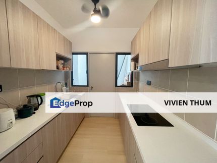 Renovated 3room unit at Berkeley Uptown Residence,Klang near to school, Selangor, Klang