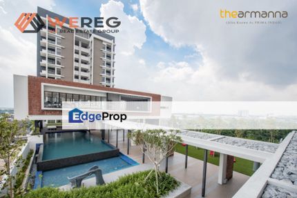 Kemuning Utama Amanna Condominium near SJKC, Selangor, Shah Alam