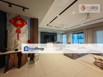 Fully furnished Dalia Residence Semi-D- Tropicana Aman -Rimbayu kota kemuning , Selangor, Telok Panglima Garang