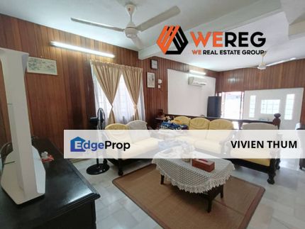 Corner 2 storey house at Taman Teluk Pulai, Selangor, Klang