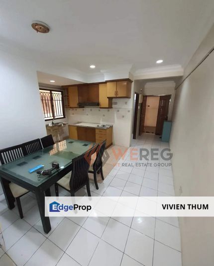 Partially furnished 3R2B Vista Bayu Apartment, Klang for rent , Selangor, Klang