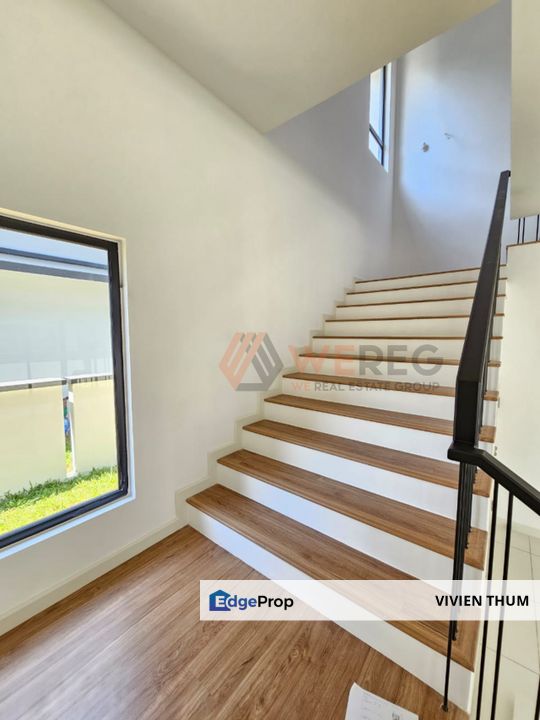Brand New Freesia Residence Semi D -48x80ft-5R6B-bungalow style living at Tropicana Aman, Lakeside living , Kota Kemuning , Selangor, Telok Panglima Garang
