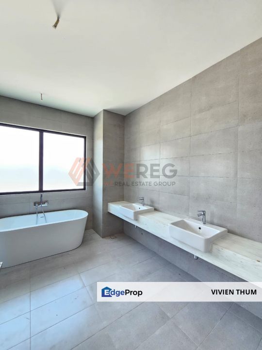 Brand New Freesia Residence Semi D -48x80ft-5R6B-bungalow style living at Tropicana Aman, Lakeside living , Kota Kemuning , Selangor, Telok Panglima Garang