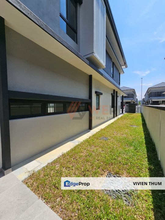 Brand New Freesia Residence Semi D -48x80ft-5R6B-bungalow style living at Tropicana Aman, Lakeside living , Kota Kemuning , Selangor, Telok Panglima Garang