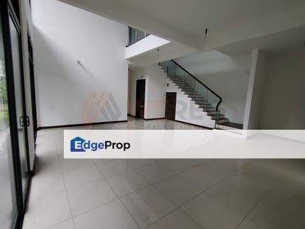 Facing open 38x85ft Semi-D ,Grandeza type G1, Eco Santuary, Kota Kemuning, for sale, Selangor, Telok Panglima Garang