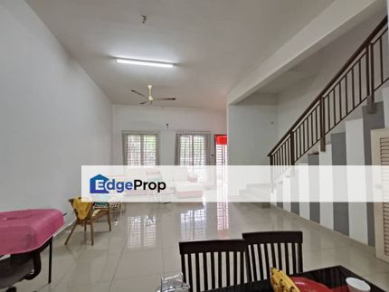 Facing field 20x70ft ,Fully extended ,Setia Indah 13, Setia ALAM 2 storey house for sale, Selangor, Klang