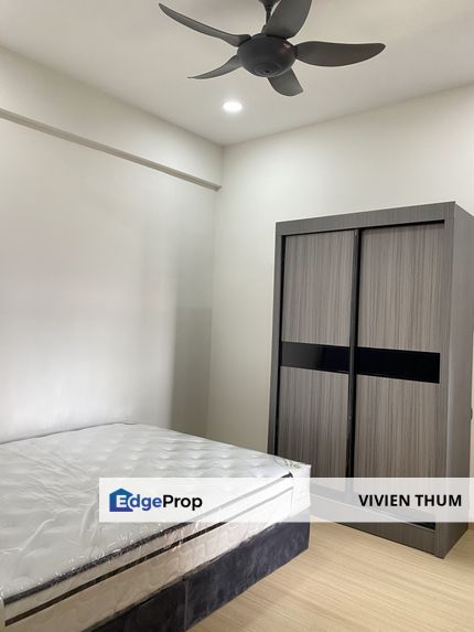 Fully furnished 2+1Bedrooms +2 bathrooms Gravit8, Bayuemas, Klang for rent , Selangor, Klang