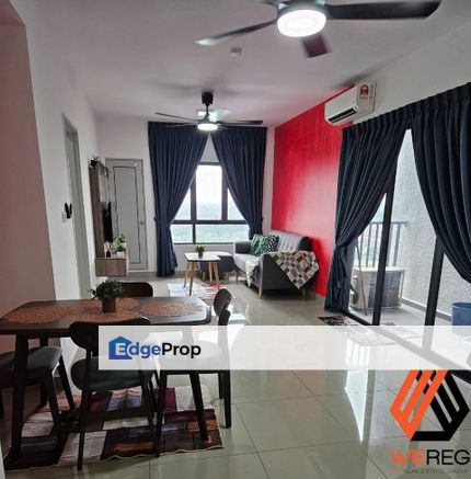 Fully furnished Berkely Uptown Klang 2 bedroom unit for rent , Selangor, Klang