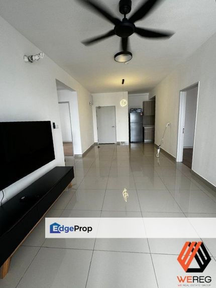 Berkeley Uptown Klang 3 bedrooms unit, partially furnished, for rent , Selangor, Klang