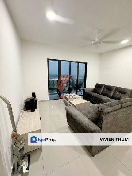 Fully furnished 3R2B Duduk Seruang Condo , Rimbayu near Kota Kemuning for rent , Selangor, Kuala Langat