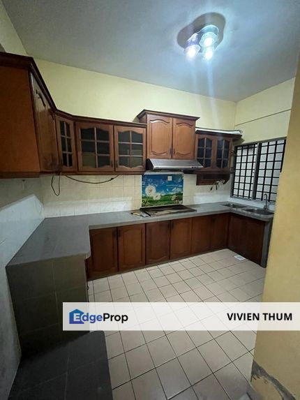 Facing open Double Storey Terrace House at Berjaya Park, Kota Kemuning, Bukit Rimau , Selangor, Shah Alam