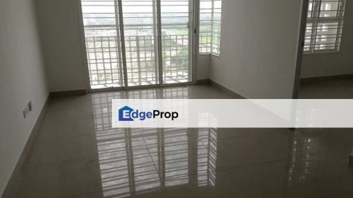 End lot Menara U2-below market value-450sqft 2room unit, Selangor, Shah Alam