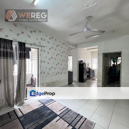 Top floor Akasia Apartment at Bandar Botanic Klang for sale, Selangor, Bandar Botanic/Bandar Bukit Tinggi