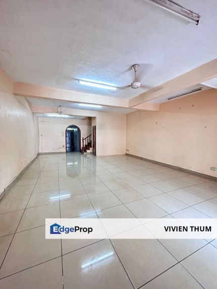 Bayu perdana fully extended double storey terrace house for sale , Selangor, Klang