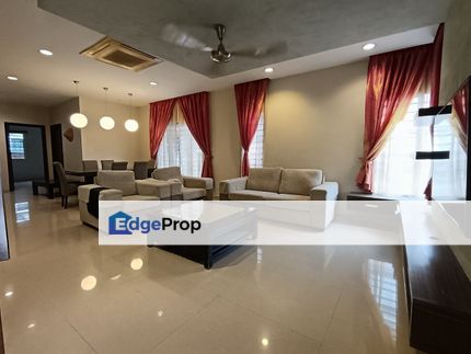 Nicely furnished Semi-D at Aman Perdana Klang for Rent , Selangor, Klang