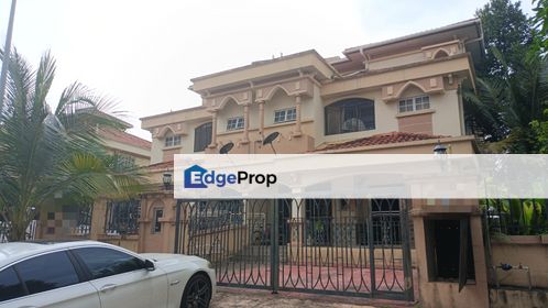 2.5 storey Semi-D at D' Kayangan Seksyen 13 Shah Alam for rent , Selangor, Shah Alam