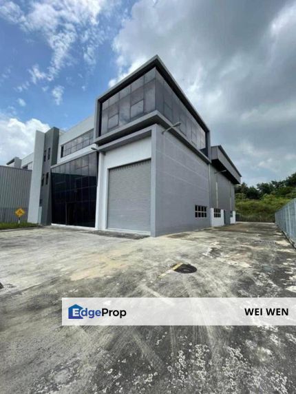 Apex Bizhub Semi D Factory, Johor, Ulu Tiram