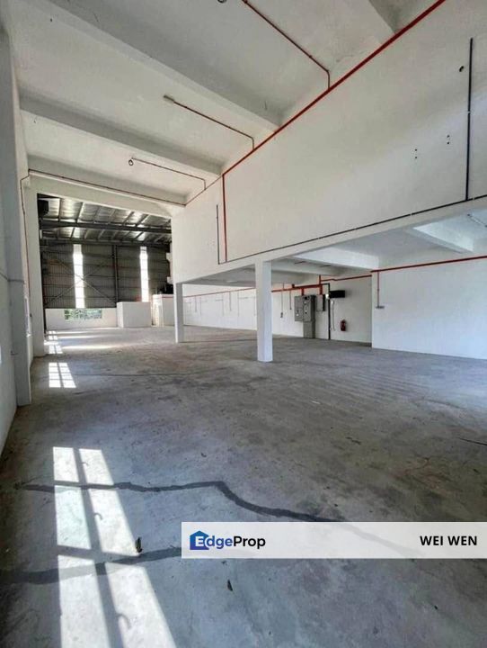 Apex Bizhub Semi D Factory, Johor, Ulu Tiram