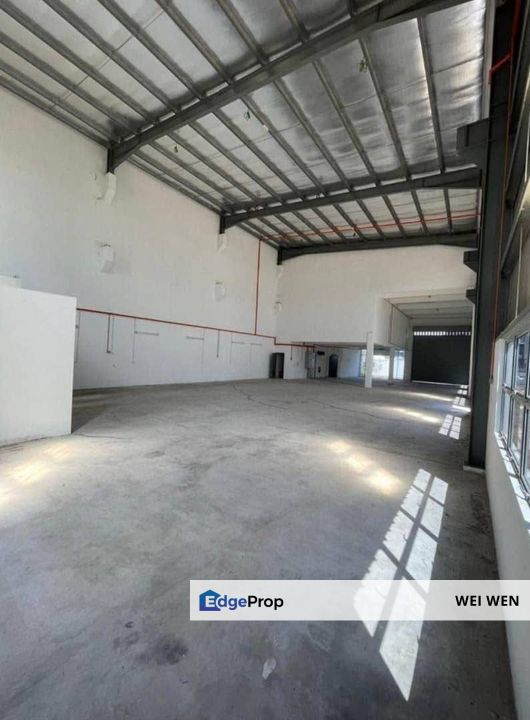 Apex Bizhub Semi D Factory, Johor, Ulu Tiram