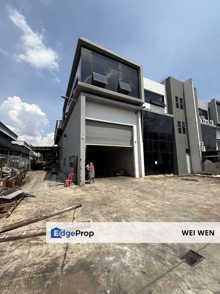 Apex Bizhub Desa Cermelang Semi D Factory, Johor, Ulu Tiram
