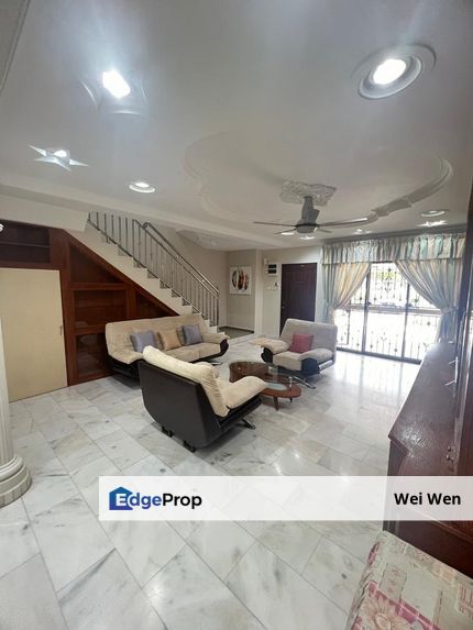 Jalan Permas 16/x 2Storey Terrace House, Johor, Permas Jaya/Senibong