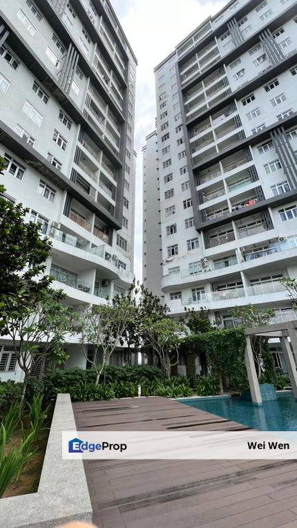 Nasa City Centra Residences 3Bedrooms, Johor, Johor Bahru