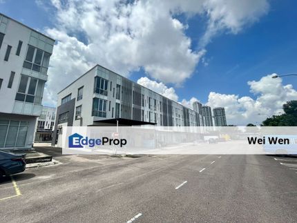 Oasis 2 Taman Cahaya Kota Puteri 3Storey Shoplot, Johor, Masai