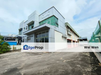 Nusa Cermelang Iskandar Puteri Semi D Factory, Johor, Gelang Patah