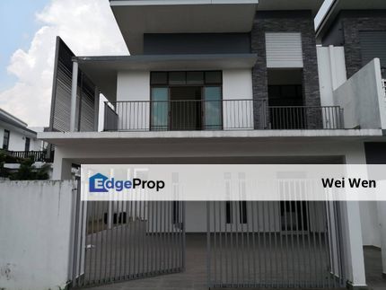 Adda Heights Grey Stone 2Storey Cluster Endlot, Johor, Johor Bahru