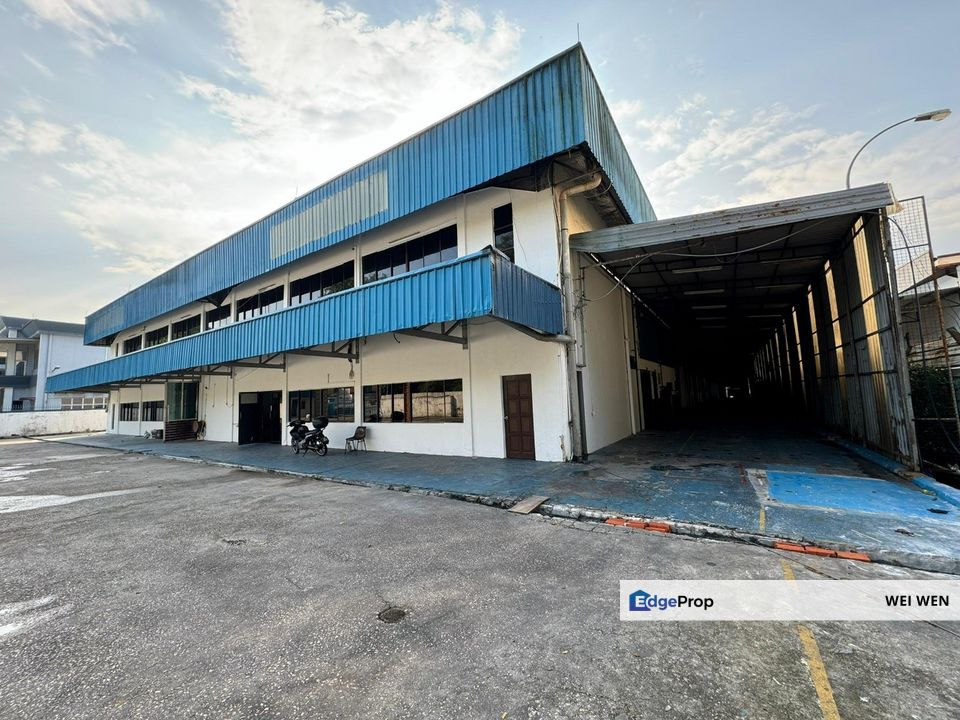 Kawasan Perindustrian Senai Cyber Factory, Johor, Senai