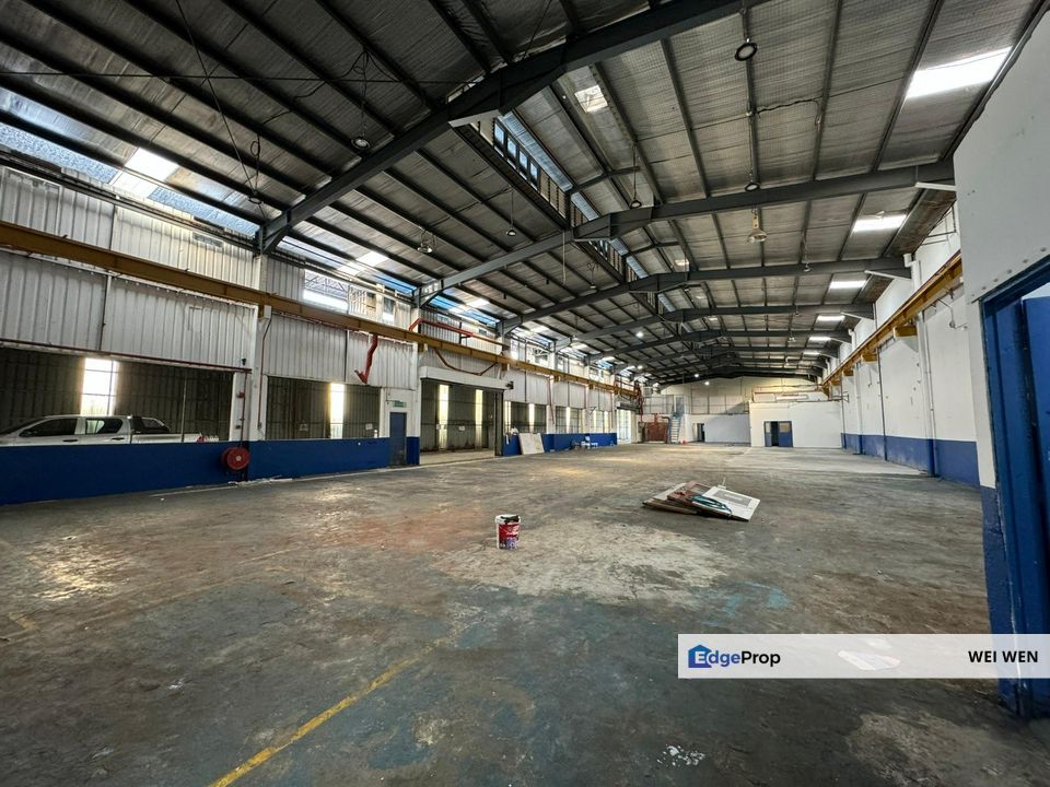 Kawasan Perindustrian Senai Cyber Factory, Johor, Senai