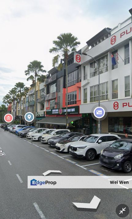 Sutera 最hot 地区 3Storey Shoplot, Johor, Skudai