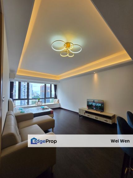RnF Princess Cove Phase 2 Studio 装修单位, Johor, Johor Bahru