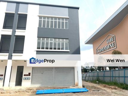 Kulai Vervo City New 3Storey Shoplot, Johor, Kulai