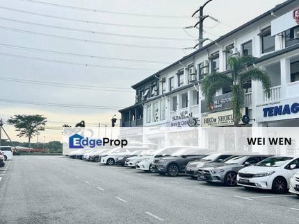Eco Botanic 3Storey Shoplot, Johor, 