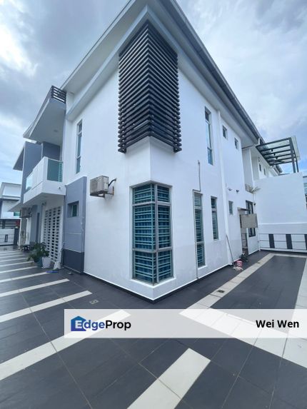 Viscosa Kempas Utama 2 Storey Semi D, Johor, Johor Bahru
