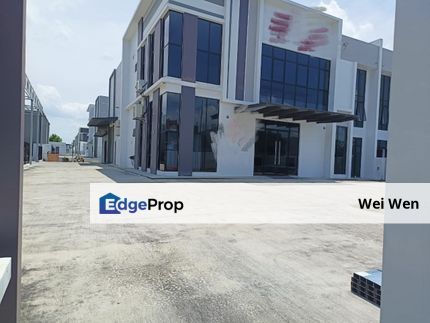 Eco Business Park 2 Semi D Factory, Johor, Senai