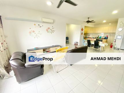 FOR SALE - Partially Furnished Pangsapuri Setia Impian, Kajang [RM 330K ONLY], Selangor, Seri Kembangan