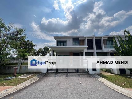 CORNER LOT SEMI-D - AVANTI RESIDENCE FOR SALE [1.4MIL], Selangor, Sungai Buloh