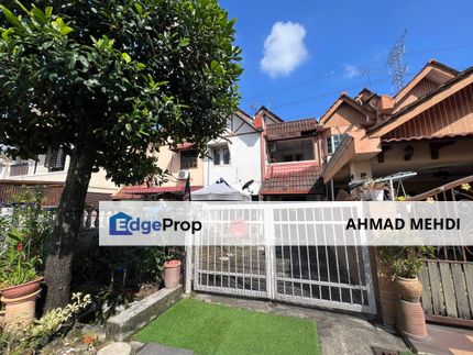 2-STRY TERRACE, SHAH ALAM SEK.19 BELOW MV [470K], Selangor, Shah Alam