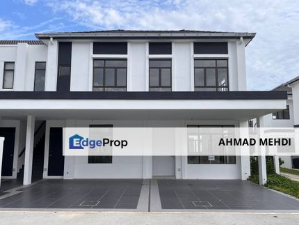 [FOR SALE] END LOT CO-HOME AT REGENT GARDEN - 500K, Selangor, Bandar Puncak Alam