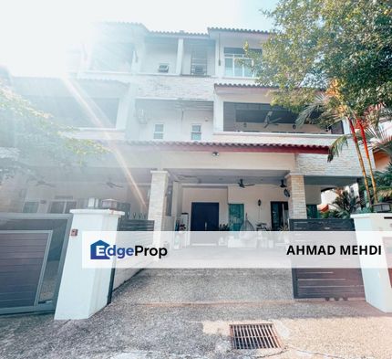 3-STOREY SEMI-D AT AMPANG BELOW MV [2MIL], Kuala Lumpur, Ampang