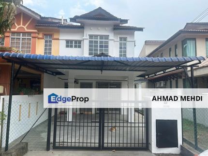 CHEAP 2-STRY END LOT FOR SALE AT SERI PRISTANA - [435K ONLY], Selangor, Sungai Buloh