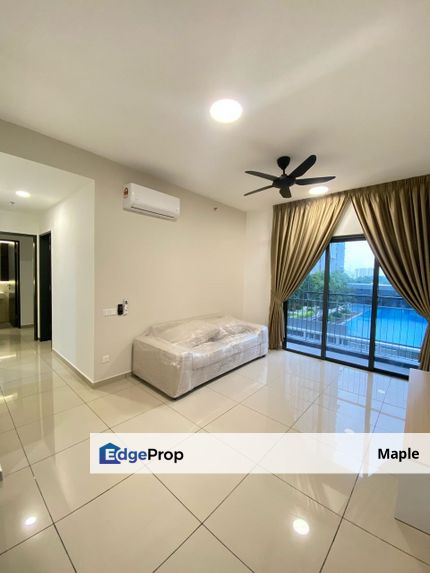 D'Quince fully furnished with nice balcony 3 bedroom , Selangor, Damansara Perdana