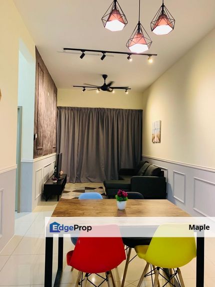 Berlian Setapak Residensi Fully furnished for rent , Kuala Lumpur, Setapak