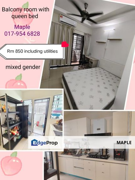 The Greens Seksyen 22 fully furnished room rental , Selangor, Shah Alam