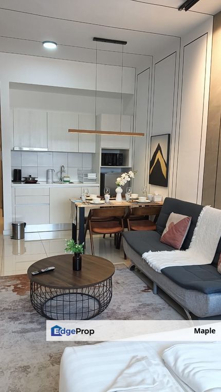 Chambers KLCC  Fully furnished with ID Design , Kuala Lumpur, KL City