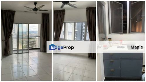 D'Nuri @ Desa Petaling , 3rooms basic furnished for Rent , Kuala Lumpur, Salak Selatan