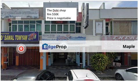 2 storey shoplot retail space , near Station 18, Ipoh, Perak  , Perak, Ipoh