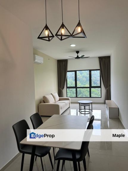 D'Quince 3 bedroom fully furnished with refreshing greenery, Selangor, Damansara Perdana